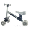 Детский трехколесный велосипед для малышей с 3 колесами